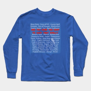 Are You Sure You Want To Cast That Spell? | Counterspell | Blue Control Long Sleeve T-Shirt